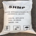 SHMP 68% für Wasserenthärtung und Reinigungsmittel verwendet